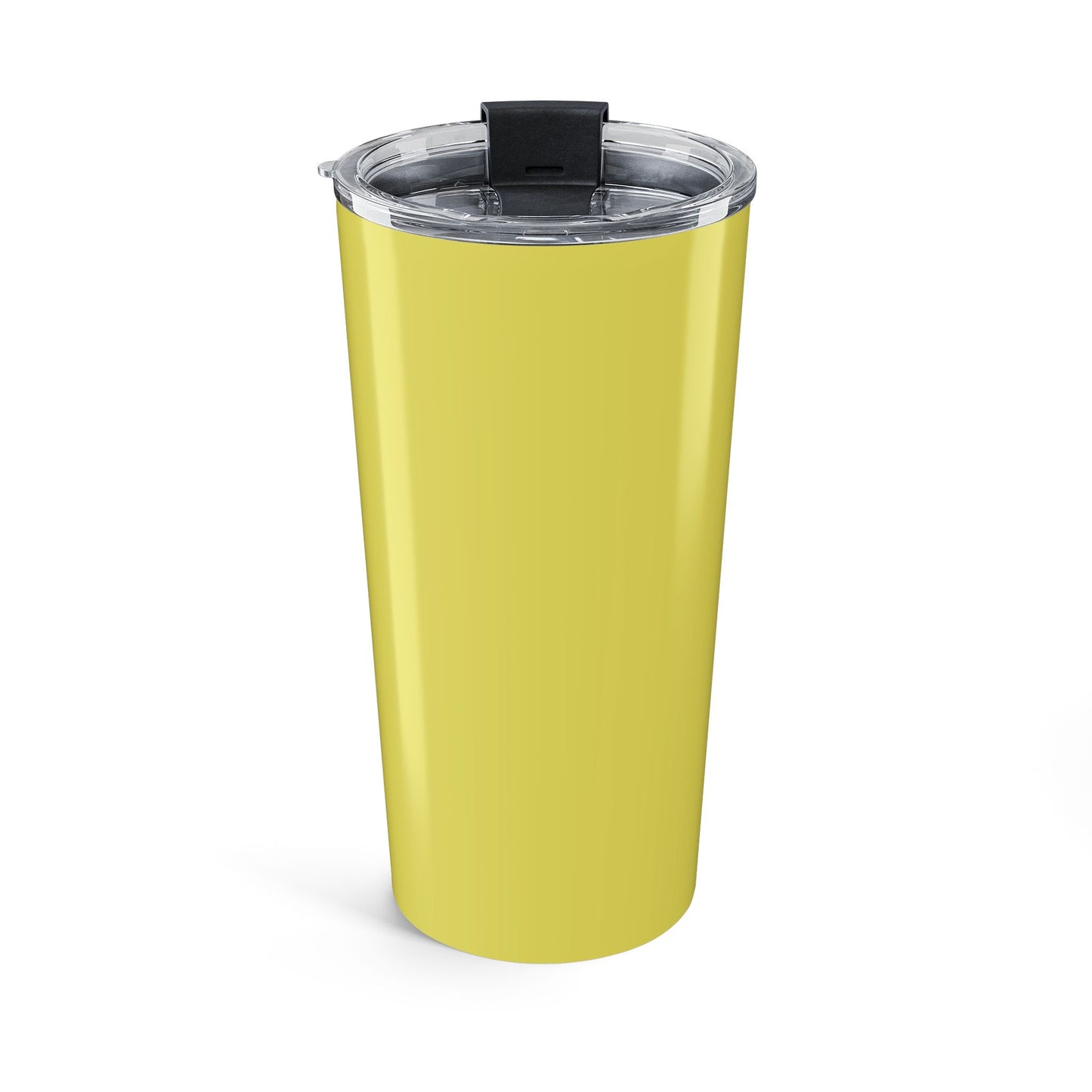 Yellow 20 oz Stainless Steel Tumbler