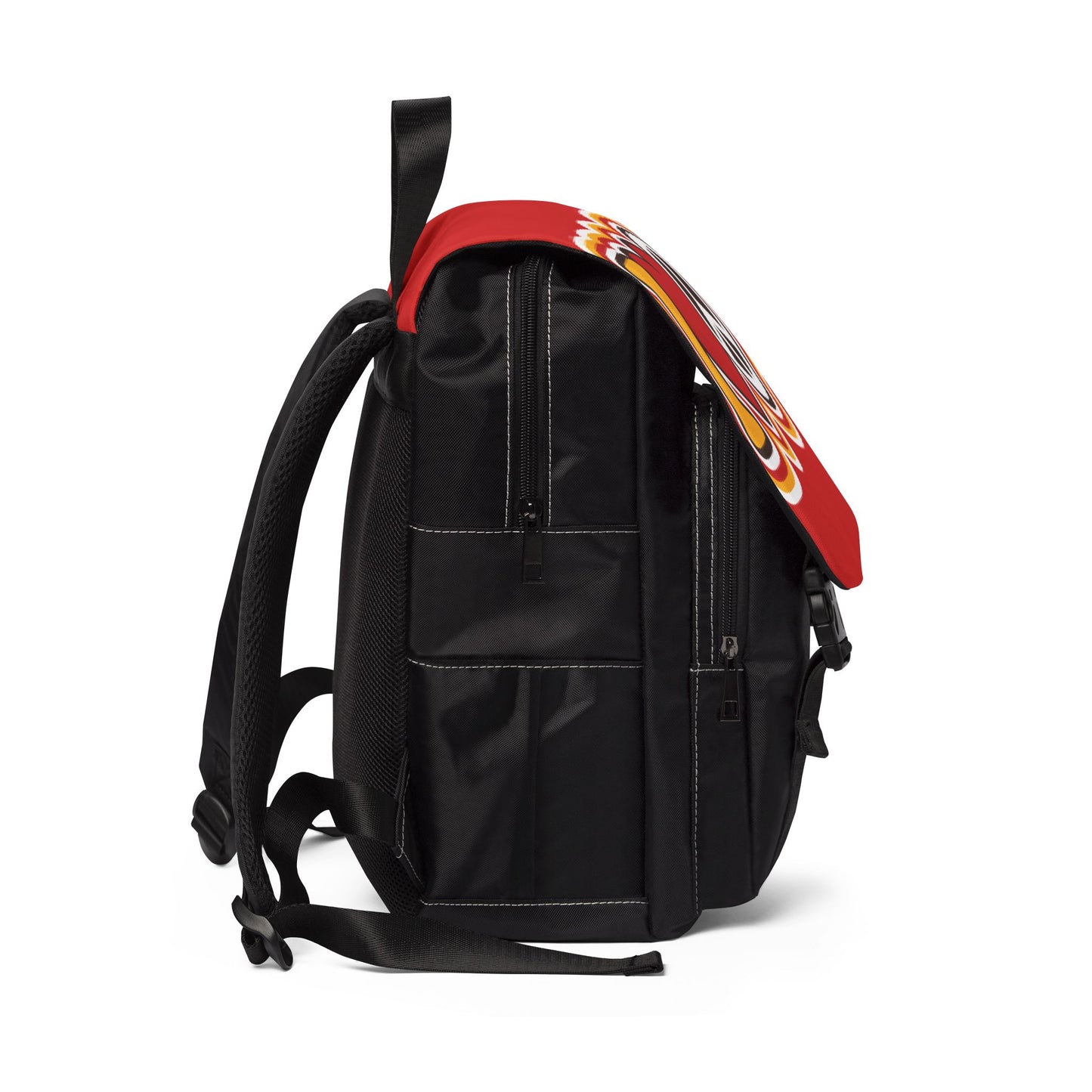 Summit Canvas Backpack | Minimalist Everyday Travel & Campus Bag