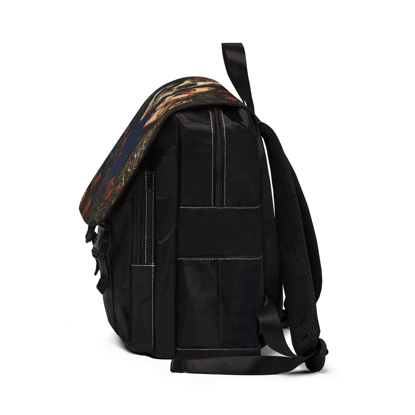 Summit Canvas Backpack | Minimalist Everyday Travel & Campus Bag