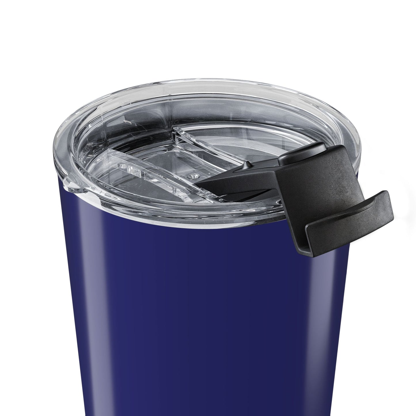 Metallic Blue 20 oz Stainless Steel Coffee Tumbler