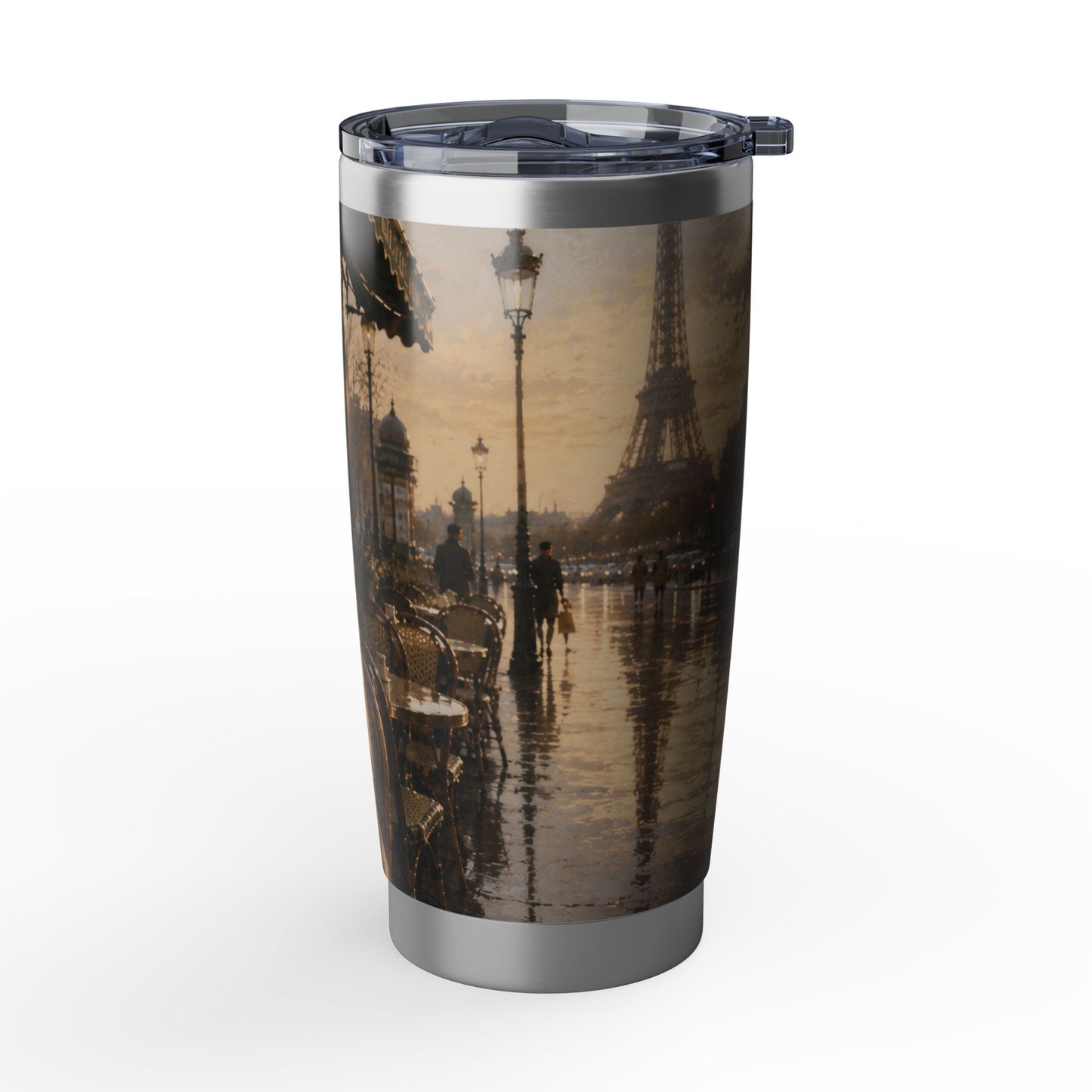 Postcards & Passports Collection – 20 oz Stainless Steel Travel Tumbler