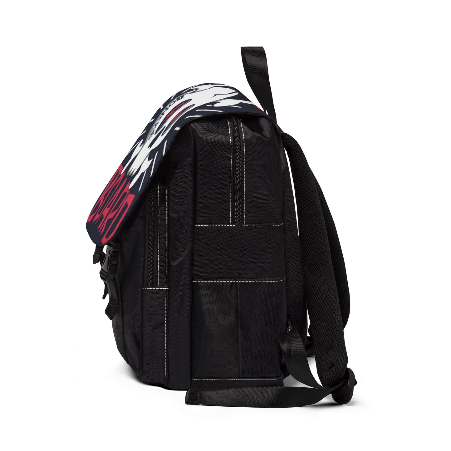 Summit Canvas Backpack | Minimalist Everyday Travel & Campus Bag