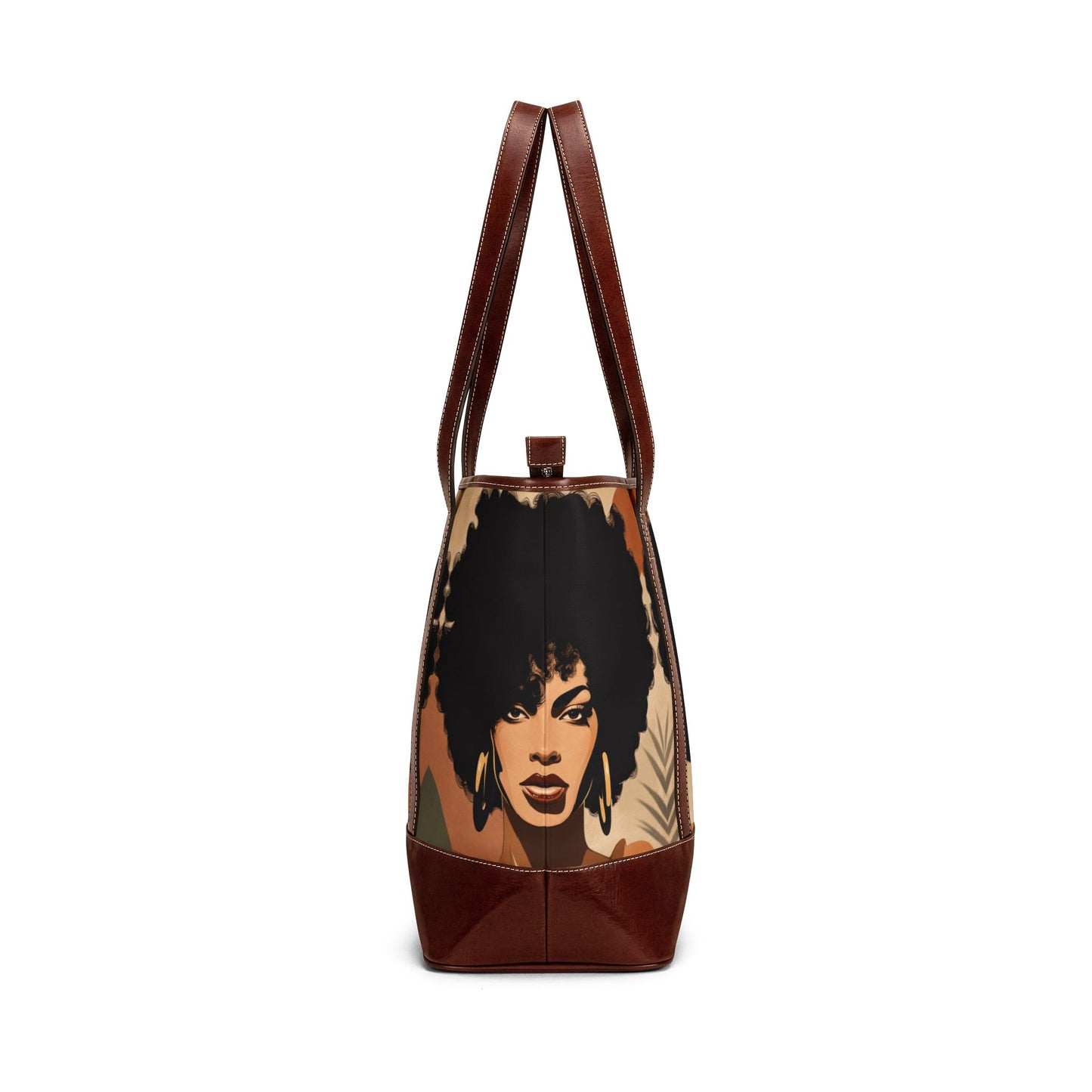 Crowned Essence Tote – Ebony Muse Edition