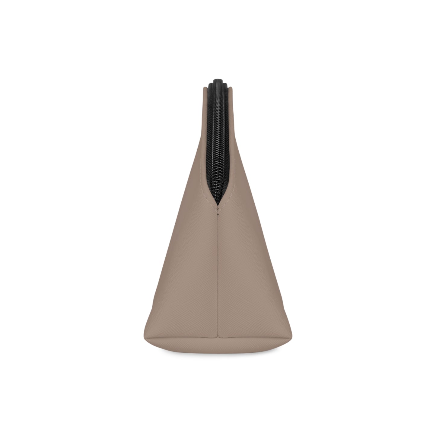 Deep Tan Coastline Vegan Leather Cosmetic Case