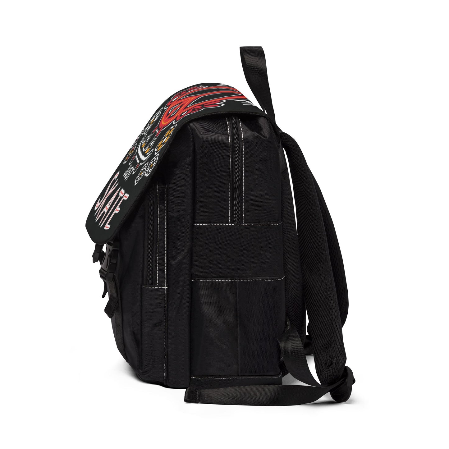 Summit Canvas Backpack | Minimalist Everyday Travel & Campus Bag