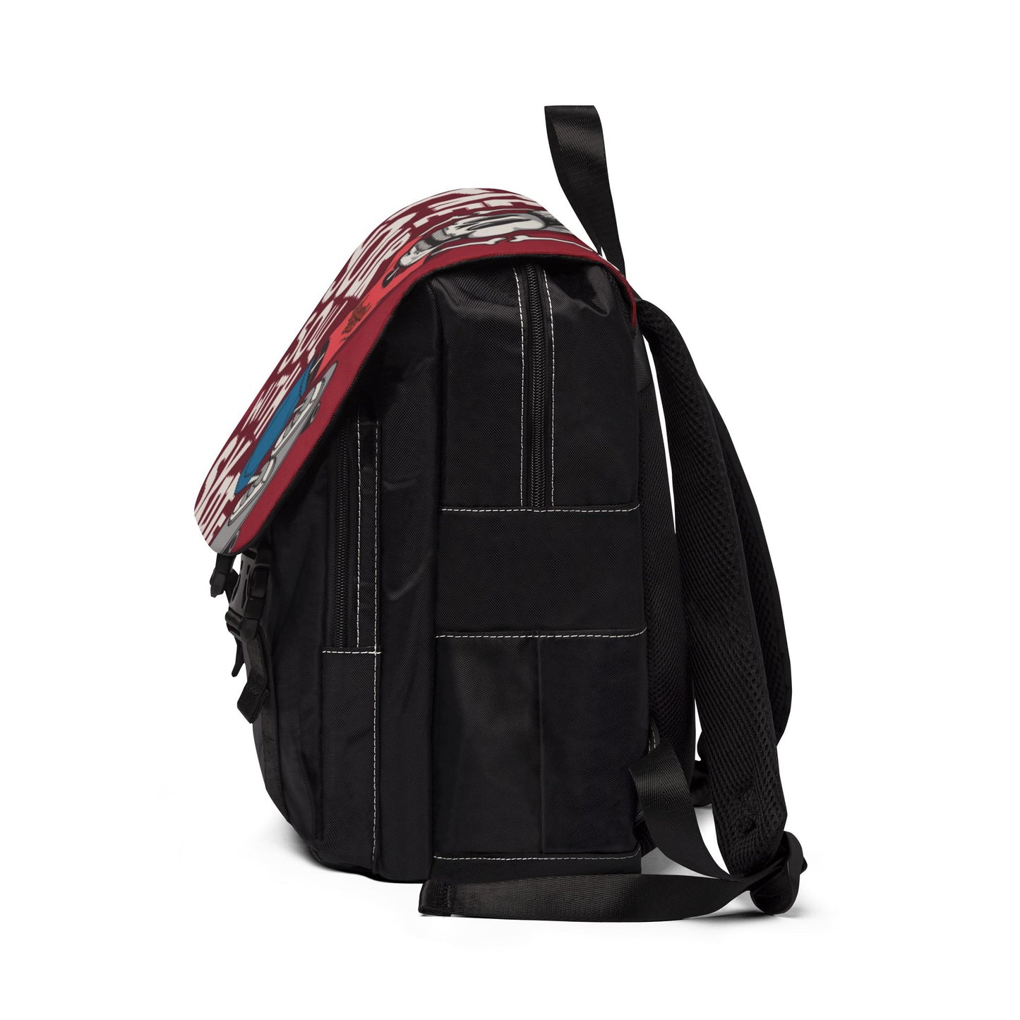 Summit Canvas Backpack | Minimalist Everyday Travel & Campus Bag