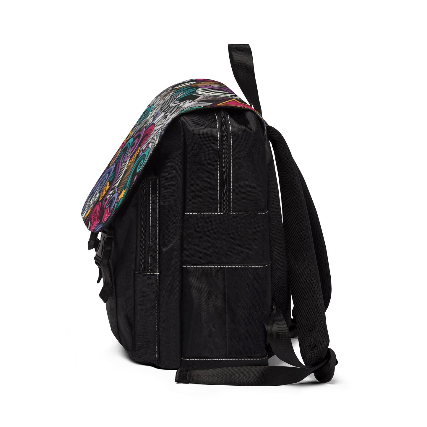 Summit Canvas Backpack | Minimalist Everyday Travel & Campus Bag