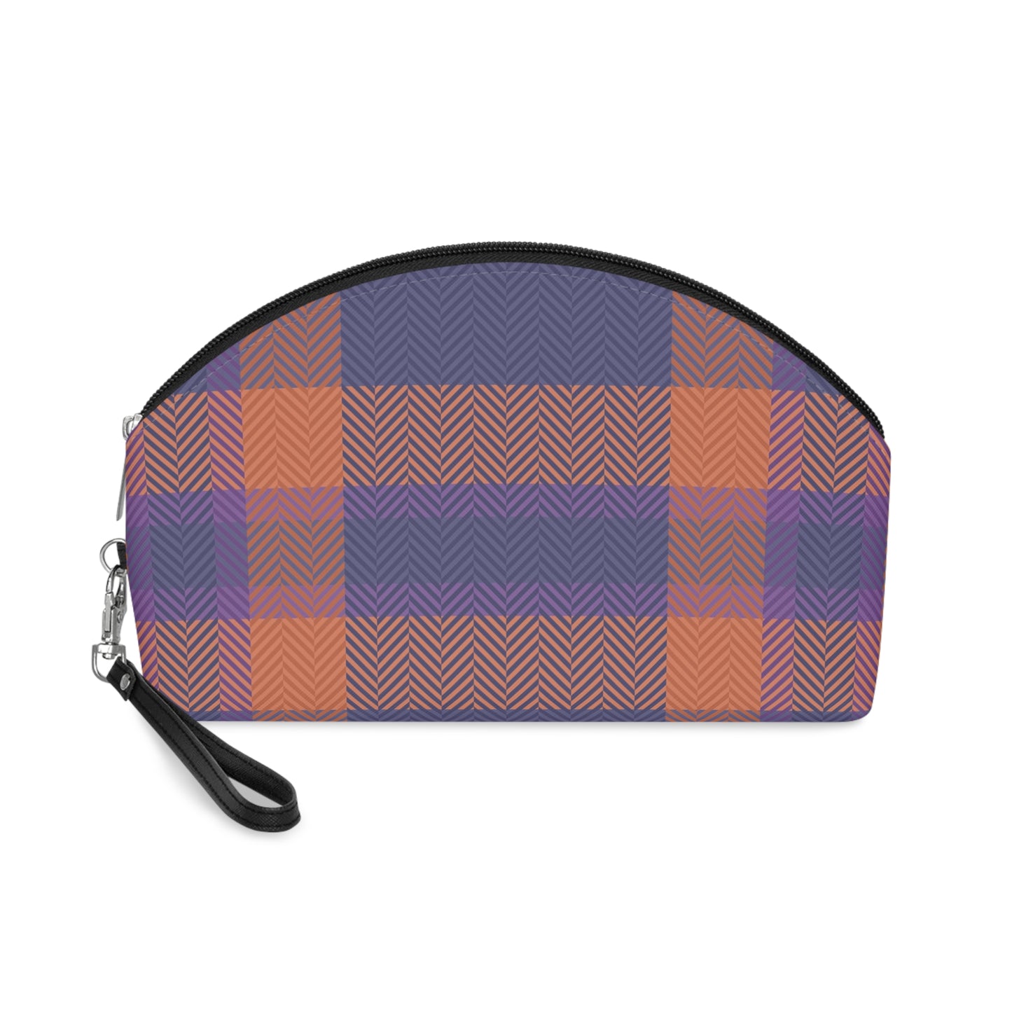 Coastline Vegan Leather Cosmetic Case