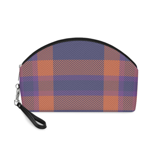 Coastline Vegan Leather Cosmetic Case