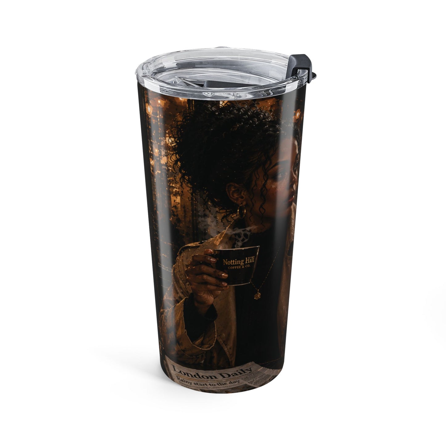 Postcards & Passports Travel Tumbler -Notting Hill Edition