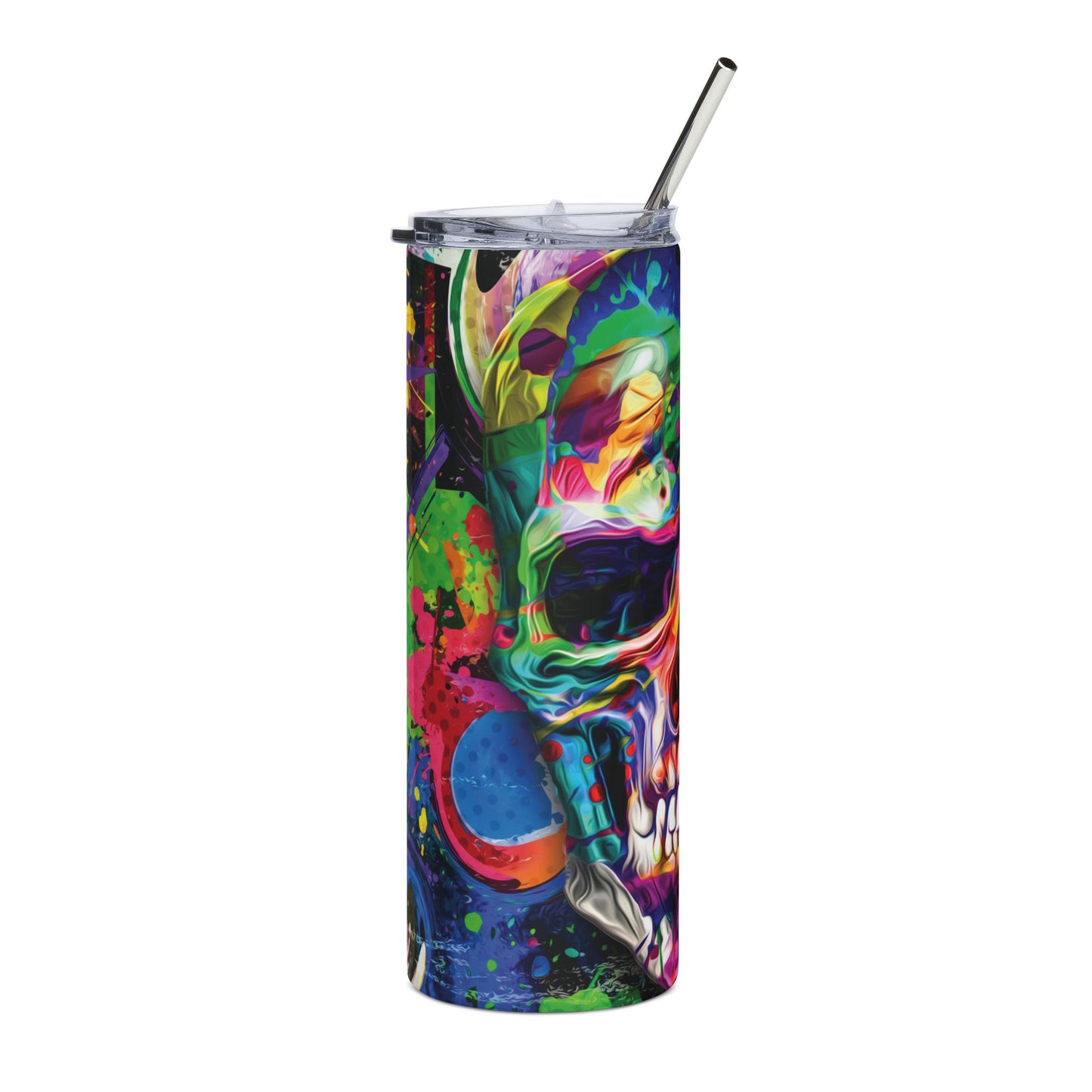 Graffitti 20 oz, Stainless Steel Water Tumbler - 20 oz. Water Tumbler