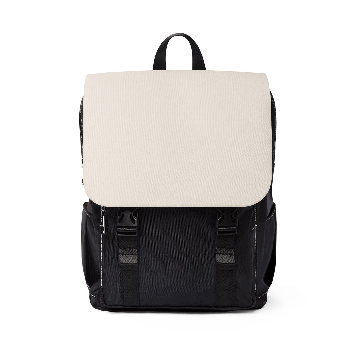 Summit Canvas Backpack | Minimalist Everyday Travel & Campus Bag