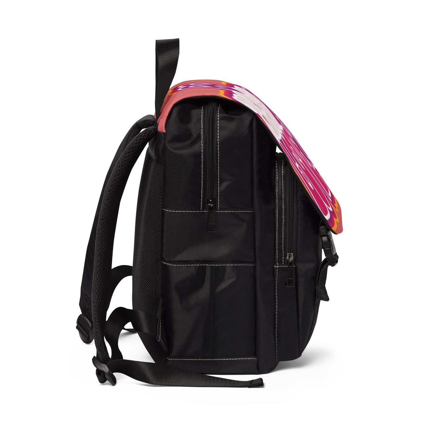 Summit Canvas Backpack | Minimalist Everyday Travel & Campus Bag