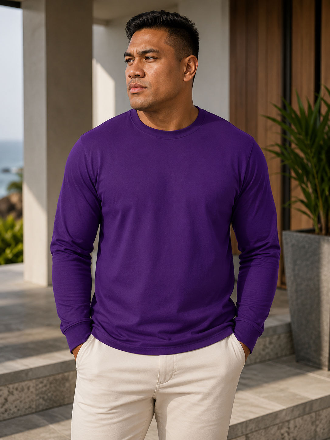 The Weekender Long Sleeve