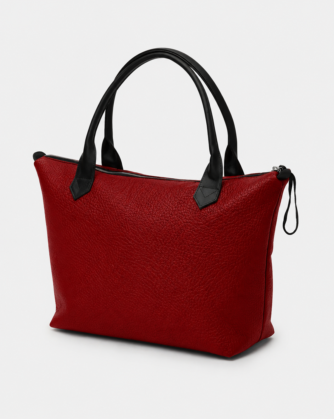 Luxury Leather Tote Bag for Women – Handmade Large Everyday Carryall with Real Leather Handles, Waterproof Lining & Interior Pockets