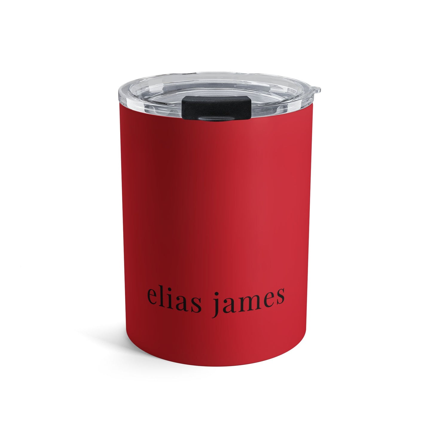 Crimson Meridian Tumbler- 10 oz stainless steel coffee cup
