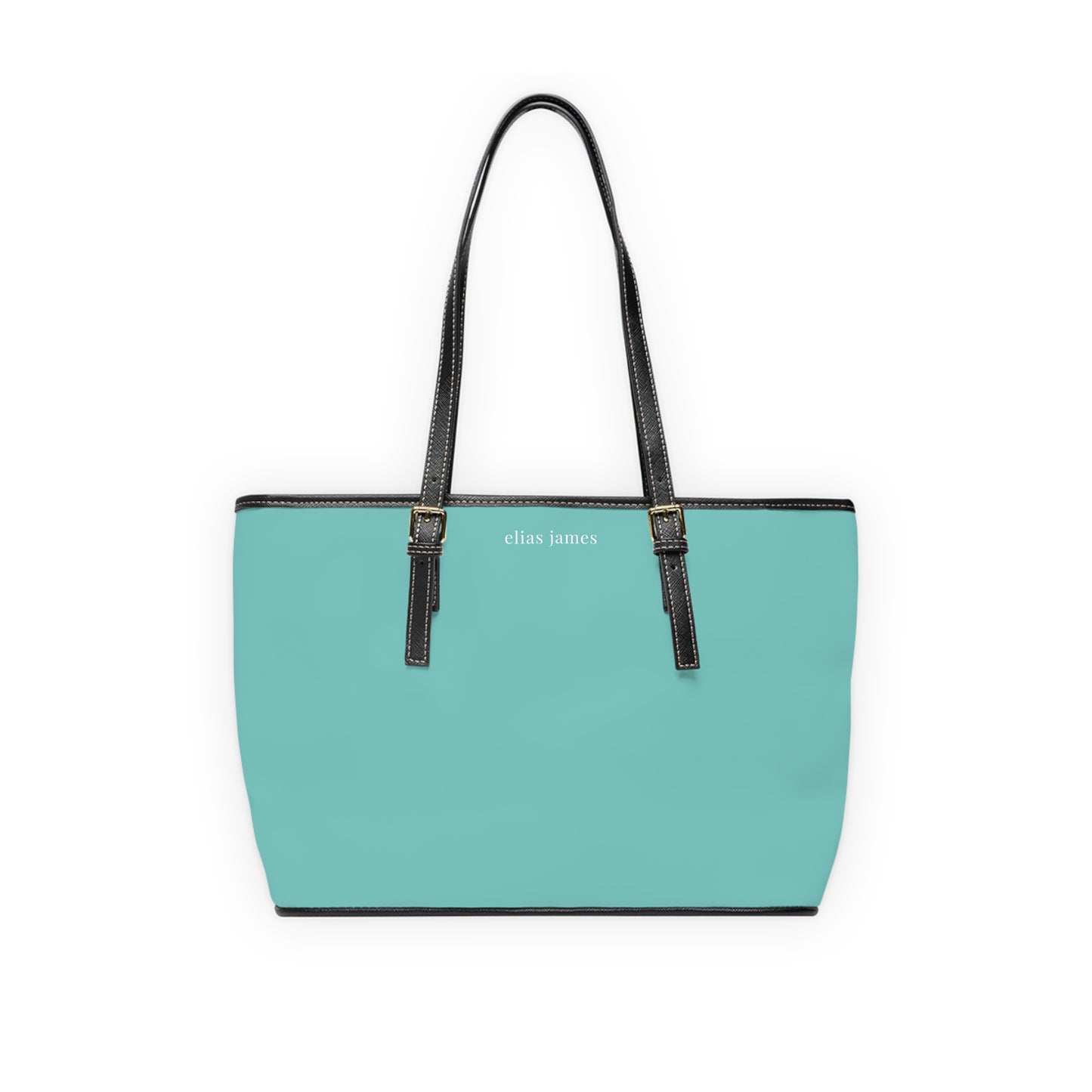 Seafoam Vegan leather Tote for Everyday Chic