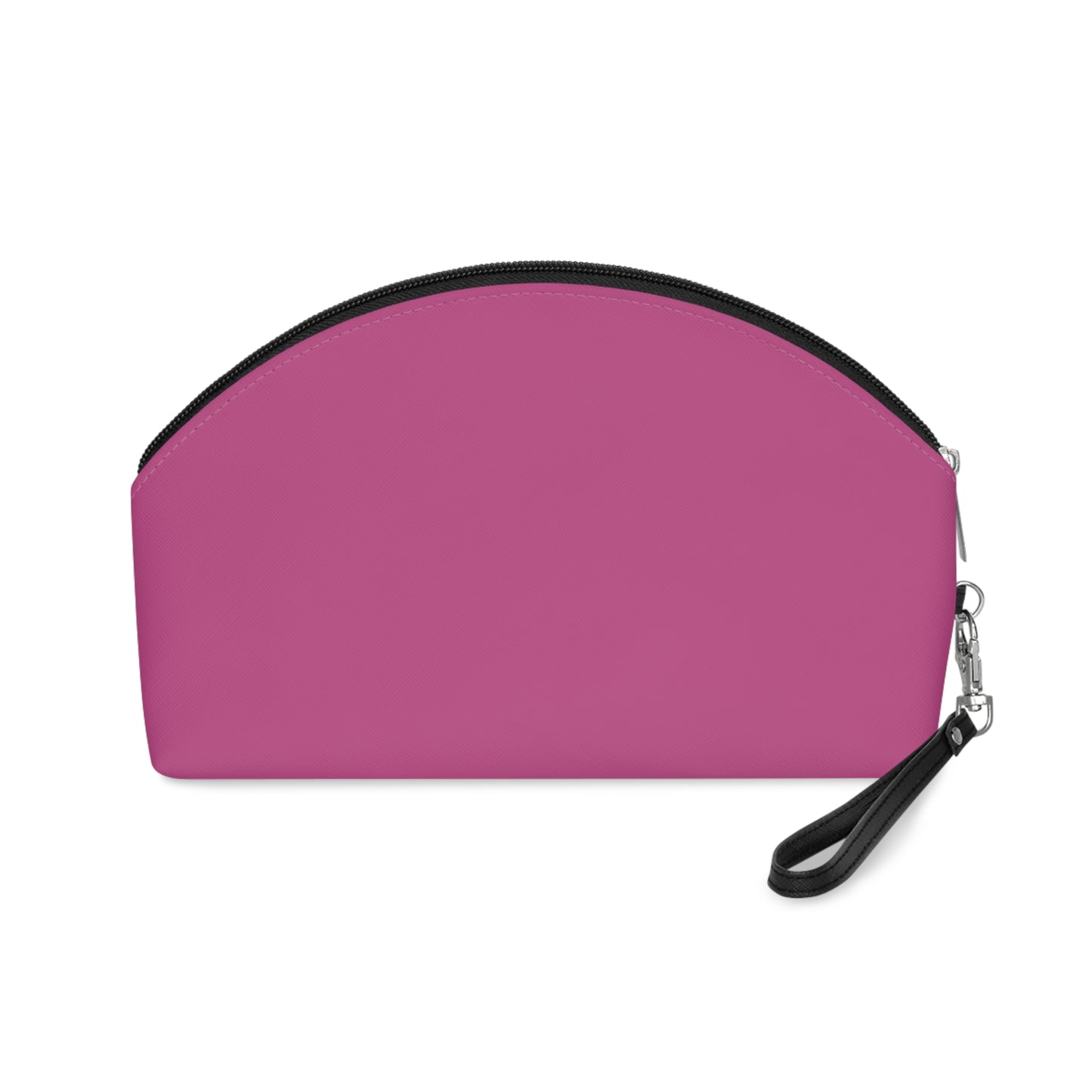 Pink Coastline Vegan Leather Cosmetic Case