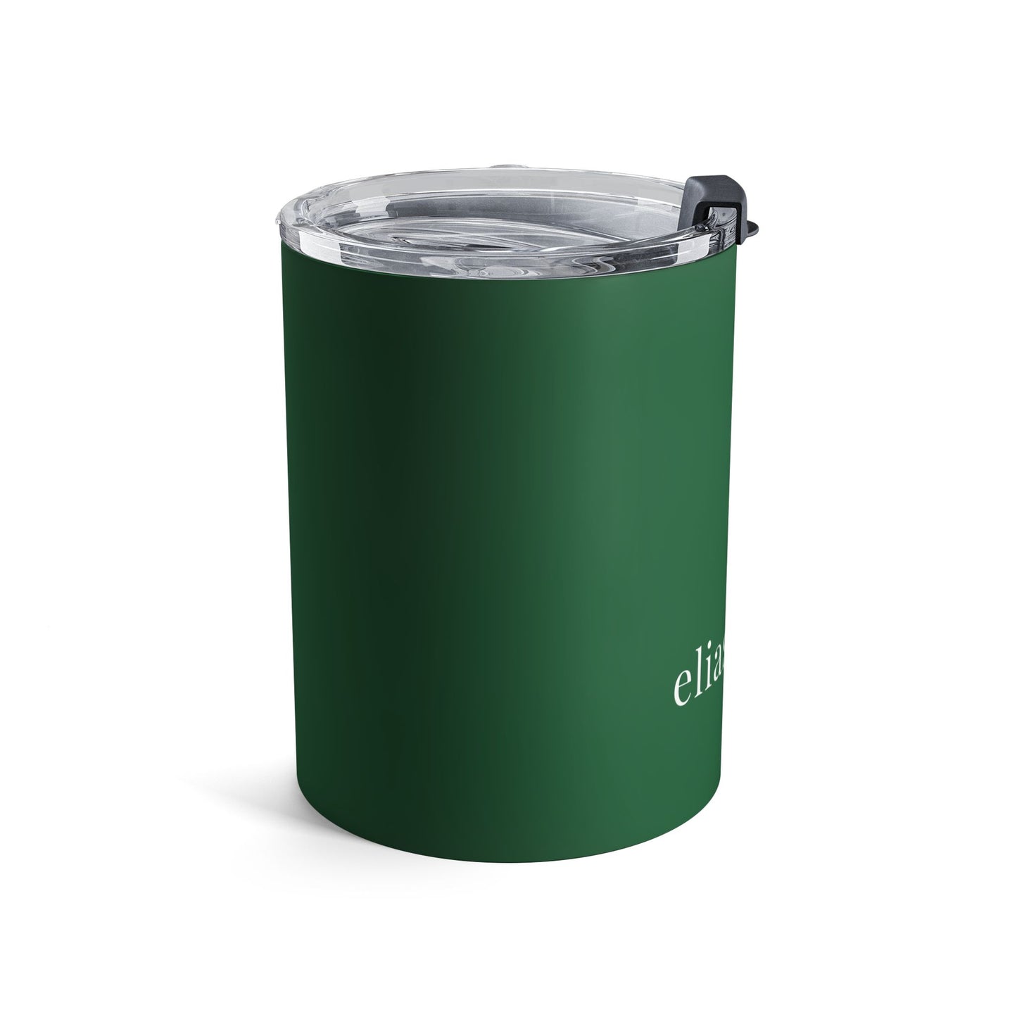 Green Meridan Tumbler - 10 oz stainless steel coffee cup