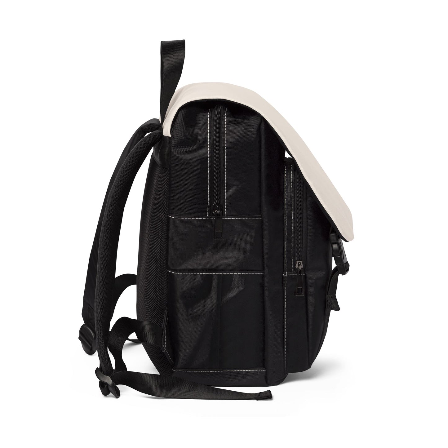 Summit Canvas Backpack | Minimalist Everyday Travel & Campus Bag