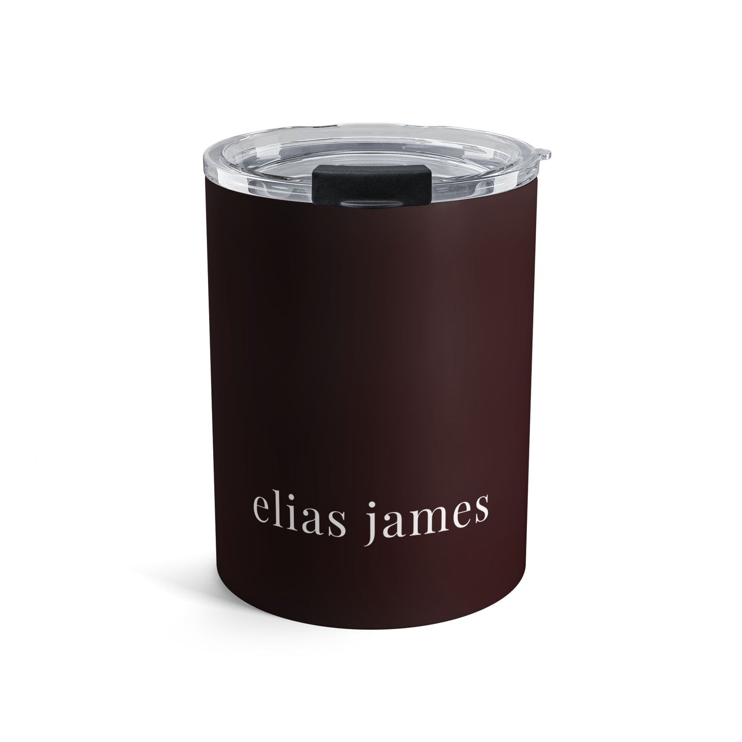 Chocolate Meridan Tumbler - 10 oz stainless steel coffee cup