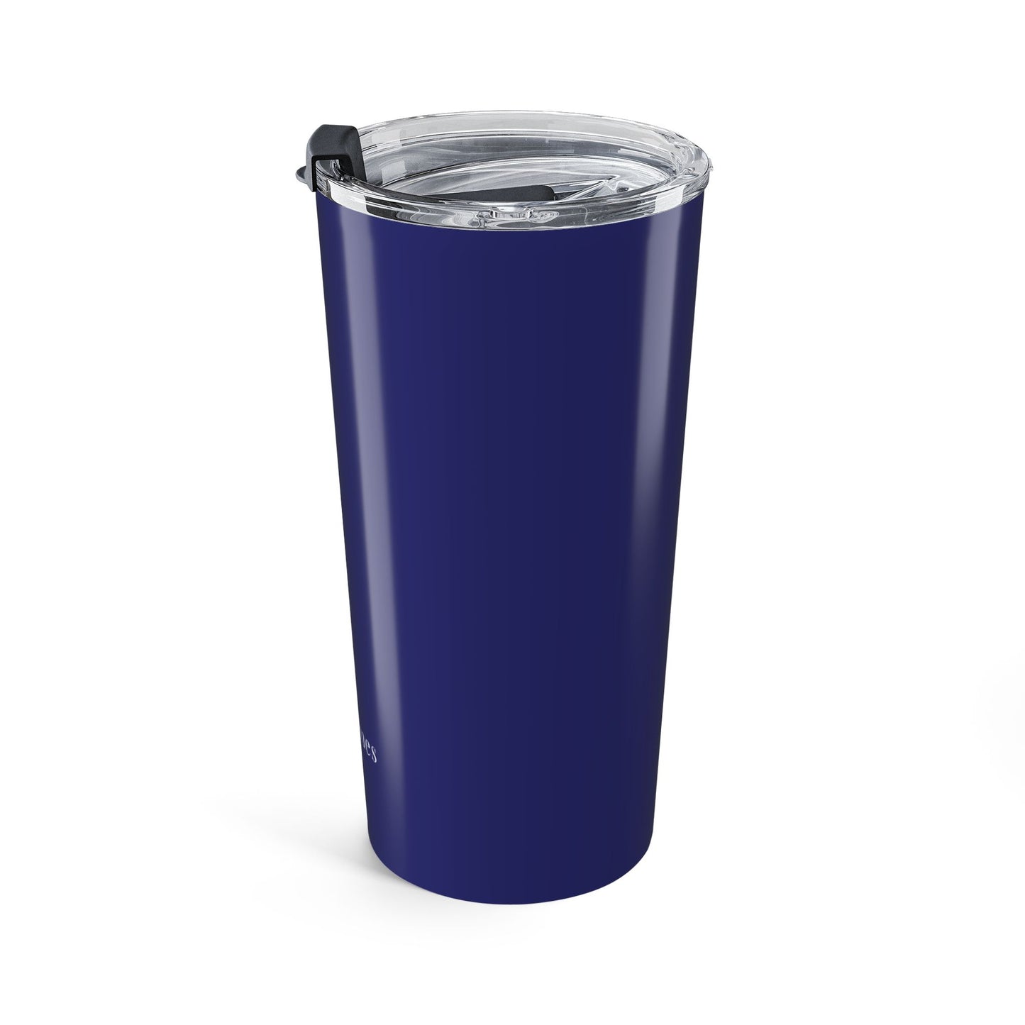 Metallic Blue 20 oz Stainless Steel Coffee Tumbler