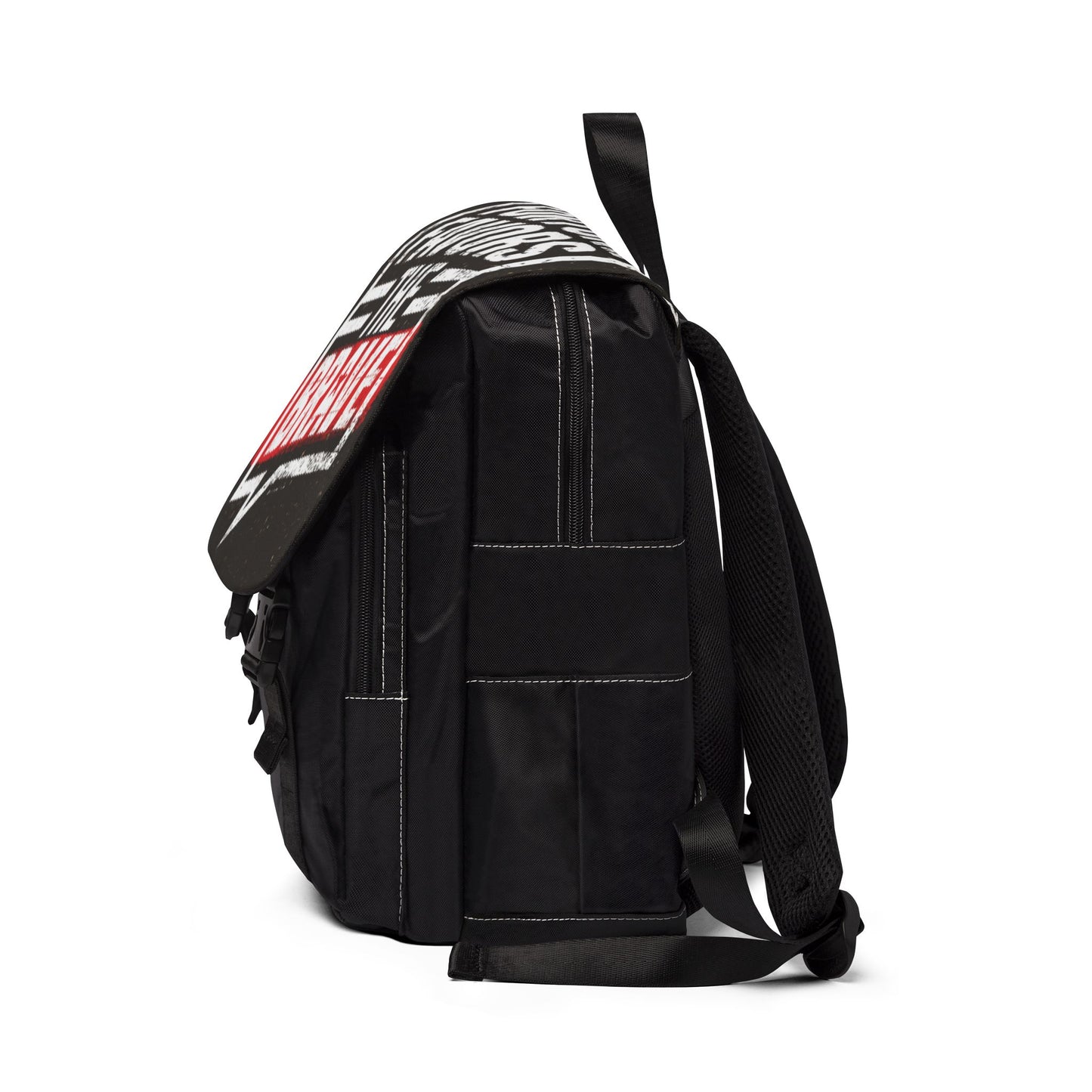 Summit Canvas Backpack | Minimalist Everyday Travel & Campus Bag