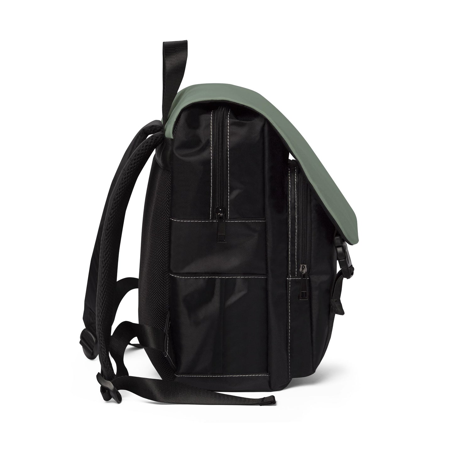 Summit Canvas Backpack | Minimalist Everyday Travel & Campus Bag