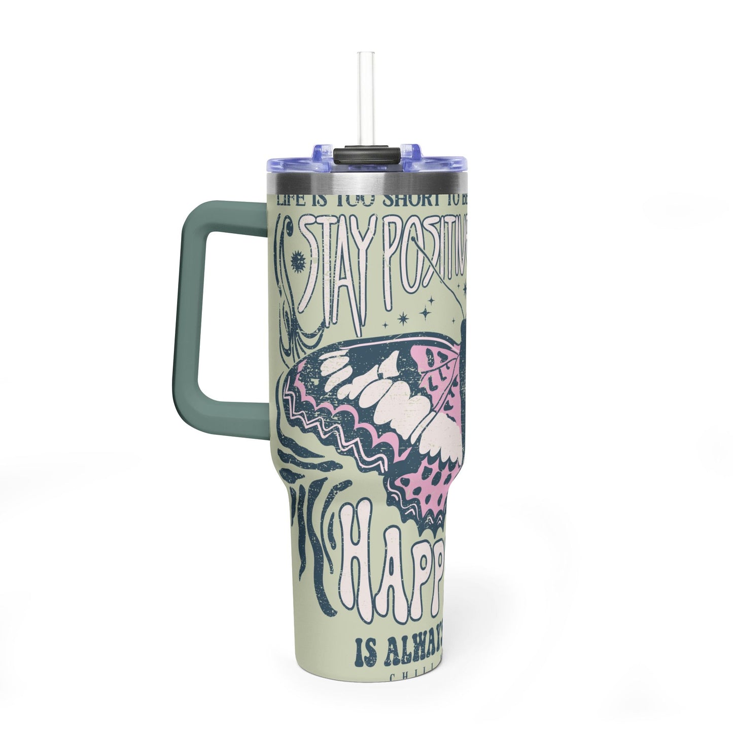 Pop Art 40 oz. Thermal Tumbler Travel Cup