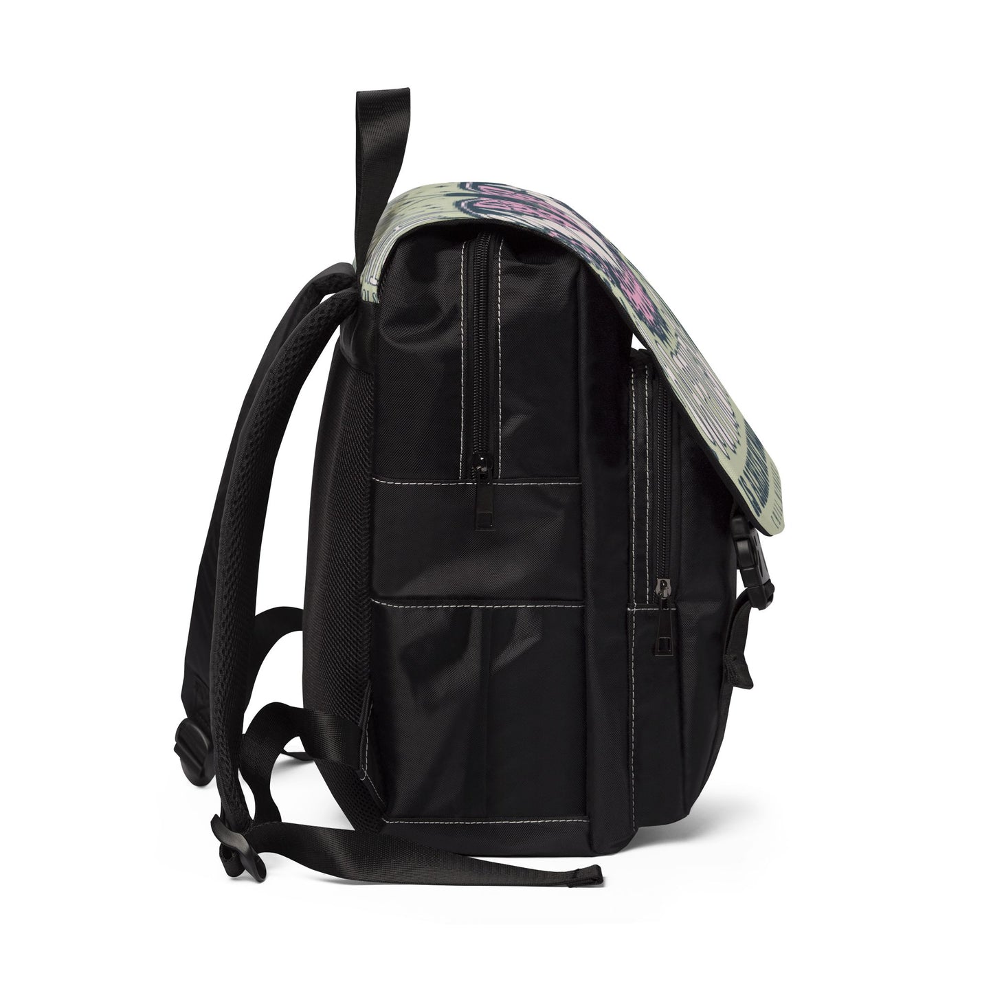 Summit Canvas Backpack | Minimalist Everyday Travel & Campus Bag