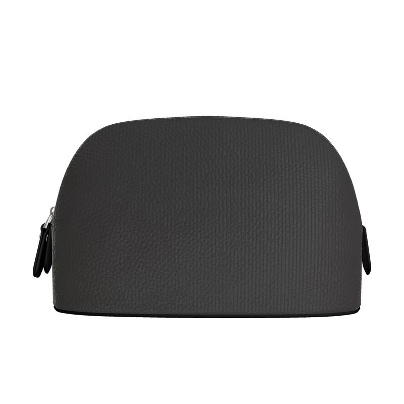 Hand crafted Leather Makeup Bag | Nappa Leather Cosmetic Pouch | Luxury Travel