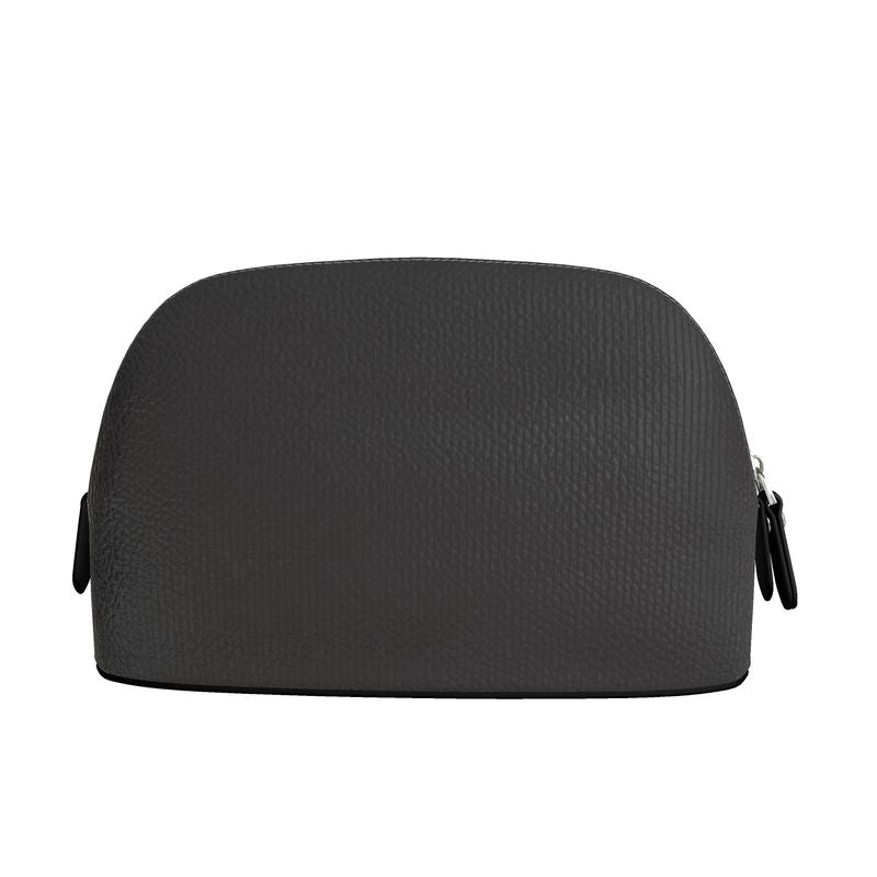 Hand crafted Leather Makeup Bag | Nappa Leather Cosmetic Pouch | Luxury Travel