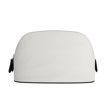 Hand crafted Leather Makeup Bag | Nappa Leather Cosmetic Pouch | Luxur