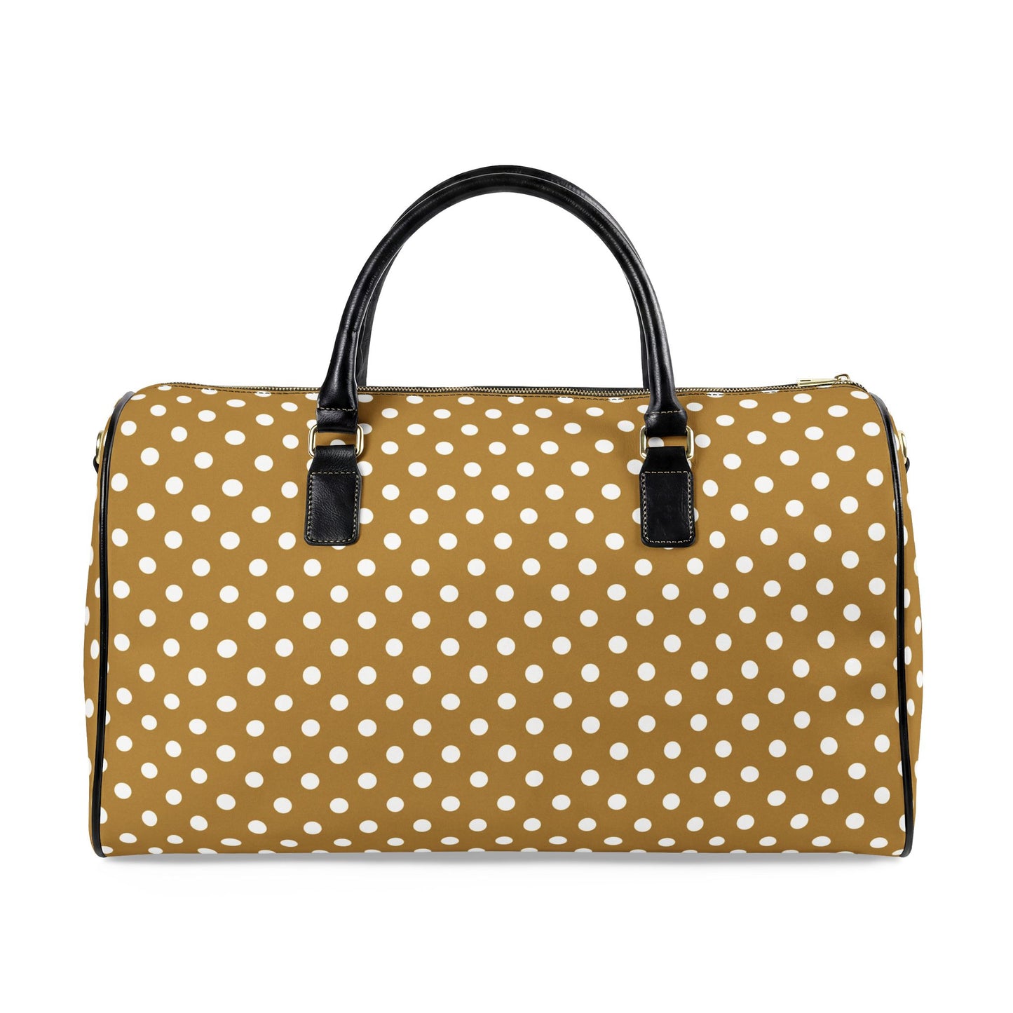 Weekender Bag | Black Girl Travel Duffel | Empowerment Overnight Bag for Girls