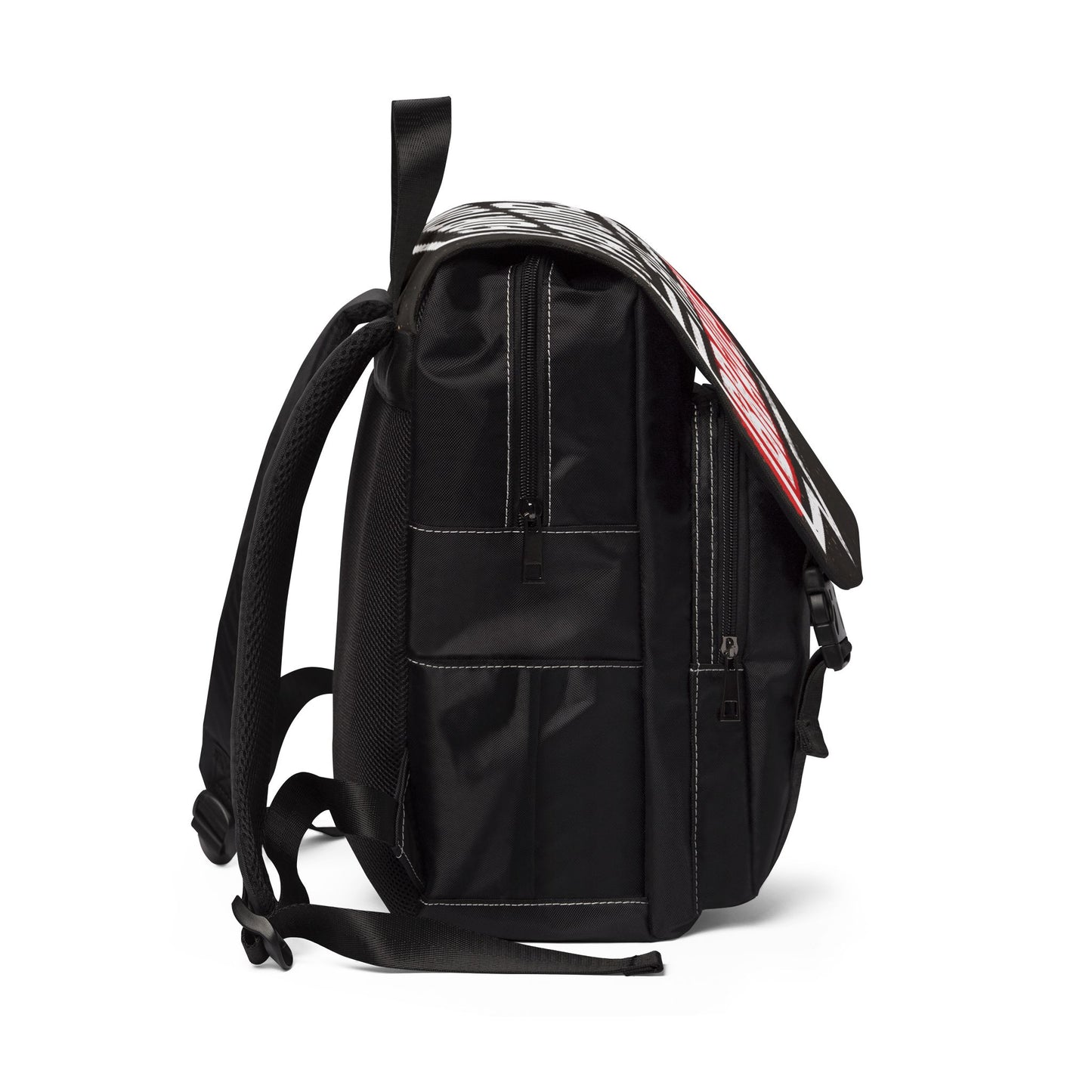Summit Canvas Backpack | Minimalist Everyday Travel & Campus Bag