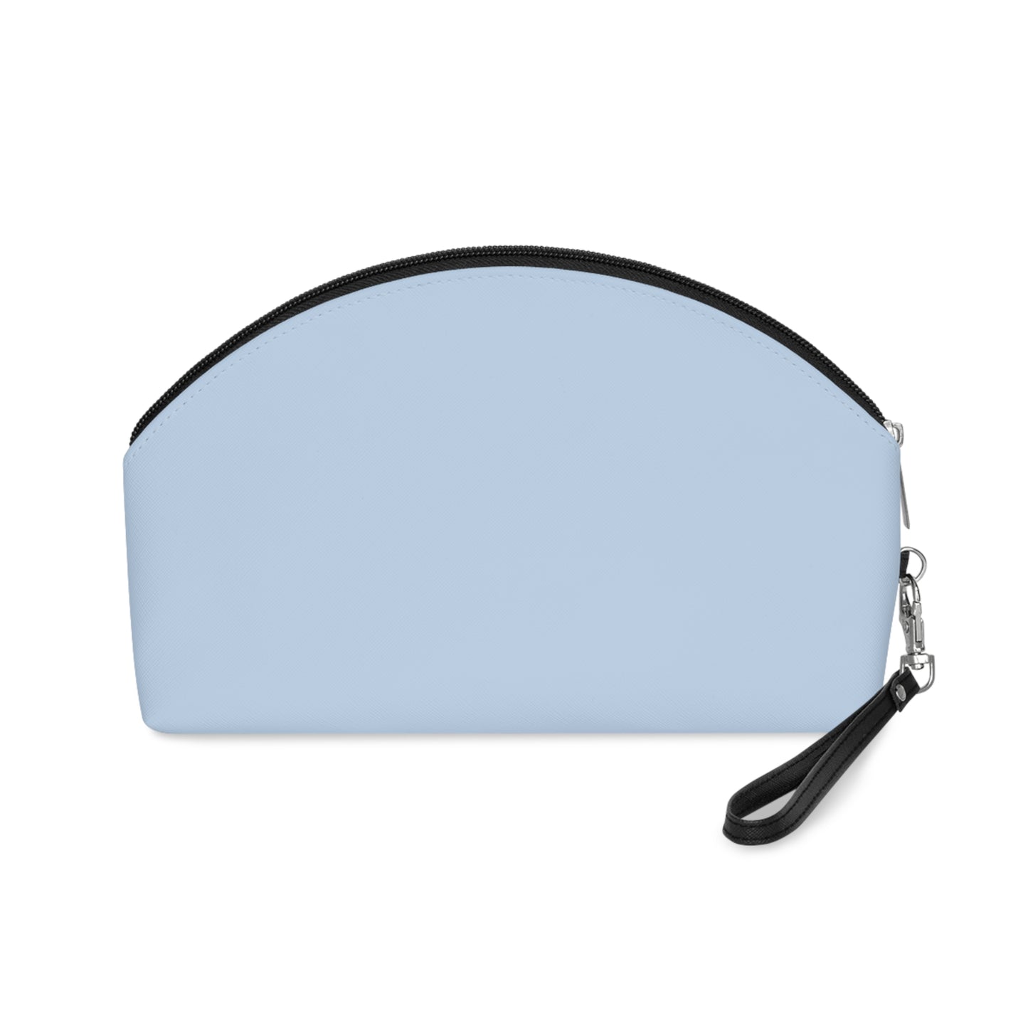 Light Blue Coastline Vegan Leather Cosmetic Case