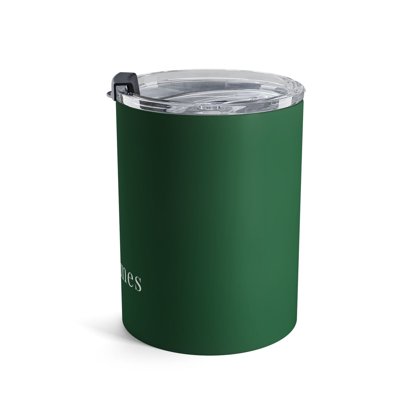 Green Meridan Tumbler - 10 oz stainless steel coffee cup