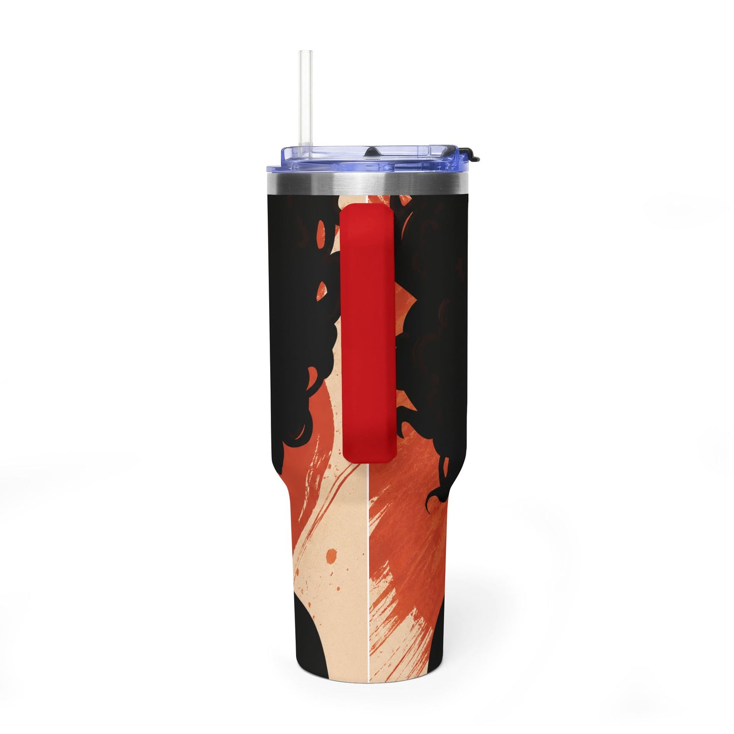 African Art 40 oz. Thermal Tumbler Travel Cup