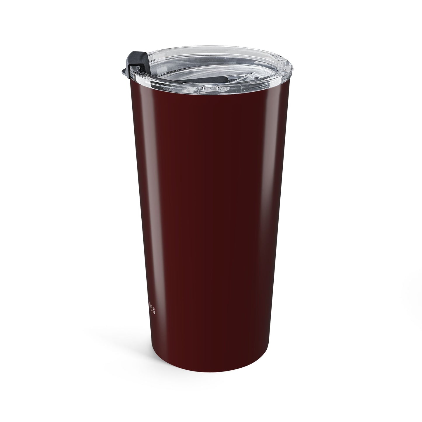 Chocolate 2o oz. Stainless Steel Coffee Tumbler