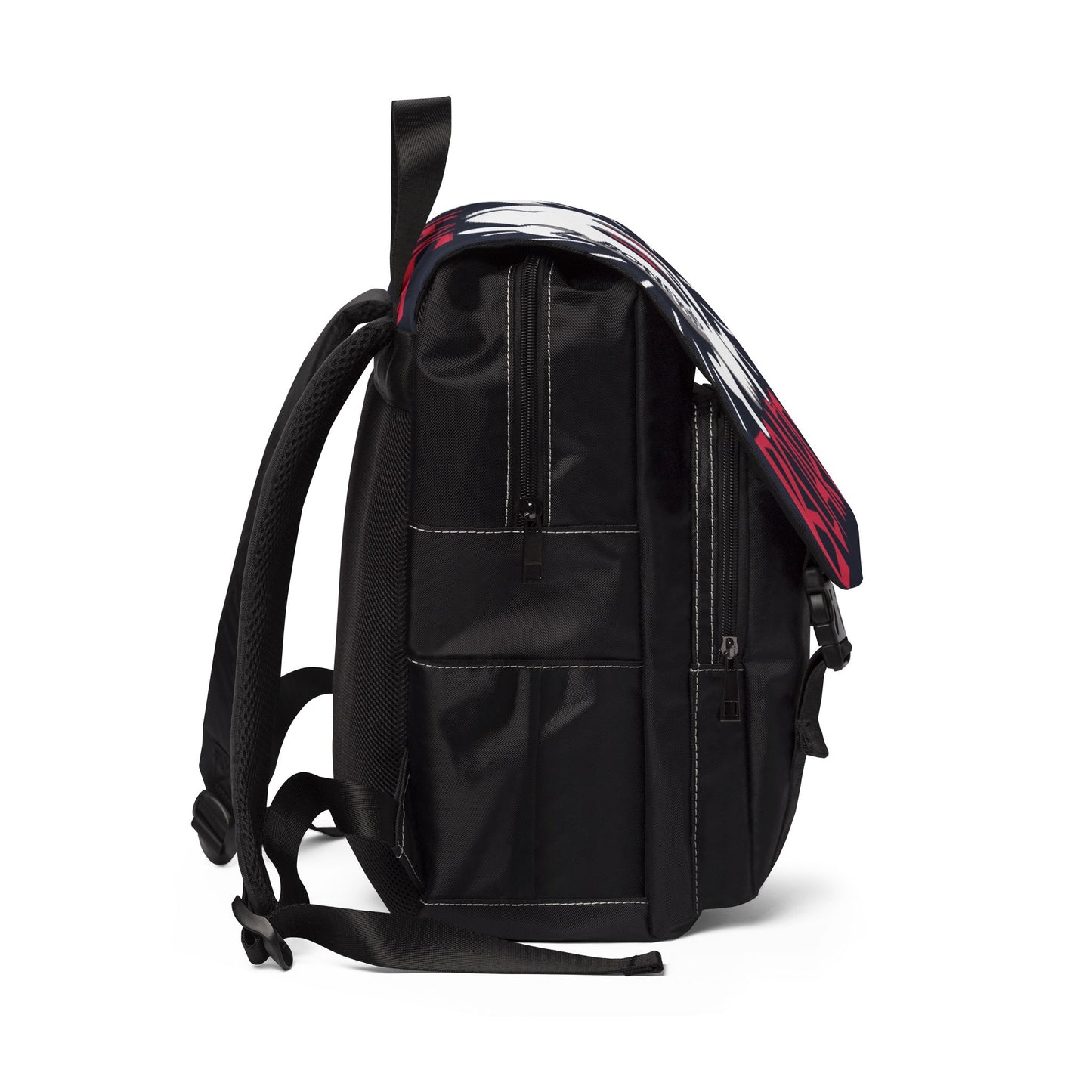 Summit Canvas Backpack | Minimalist Everyday Travel & Campus Bag