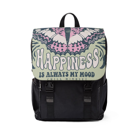 Summit Canvas Backpack | Minimalist Everyday Travel & Campus Bag