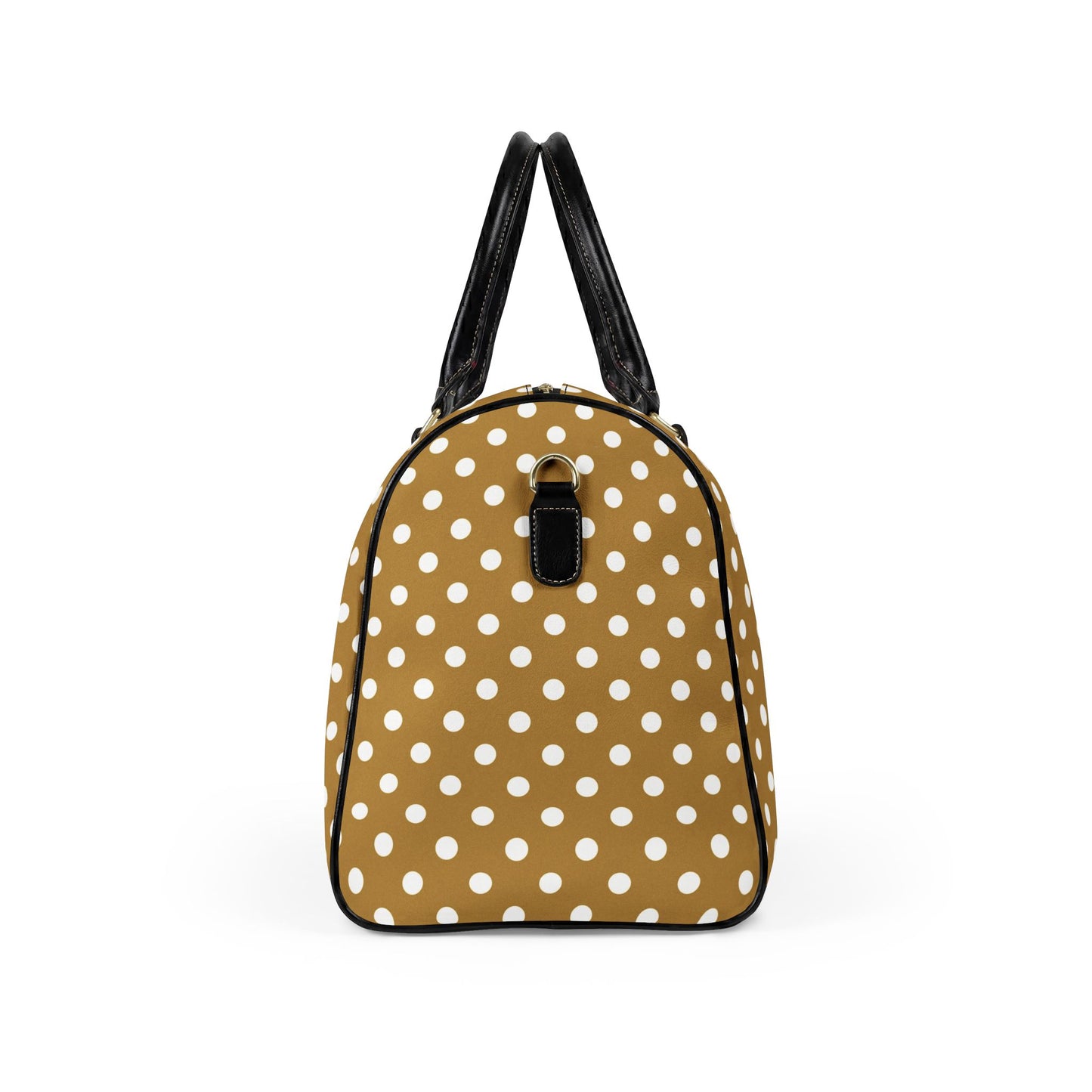 Weekender Bag | Black Girl Travel Duffel | Empowerment Overnight Bag for Girls