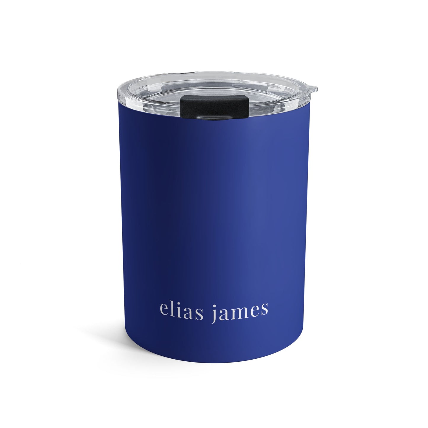 Metallic Blue 10oz Art Tumblr — Travel Coffee Mug
