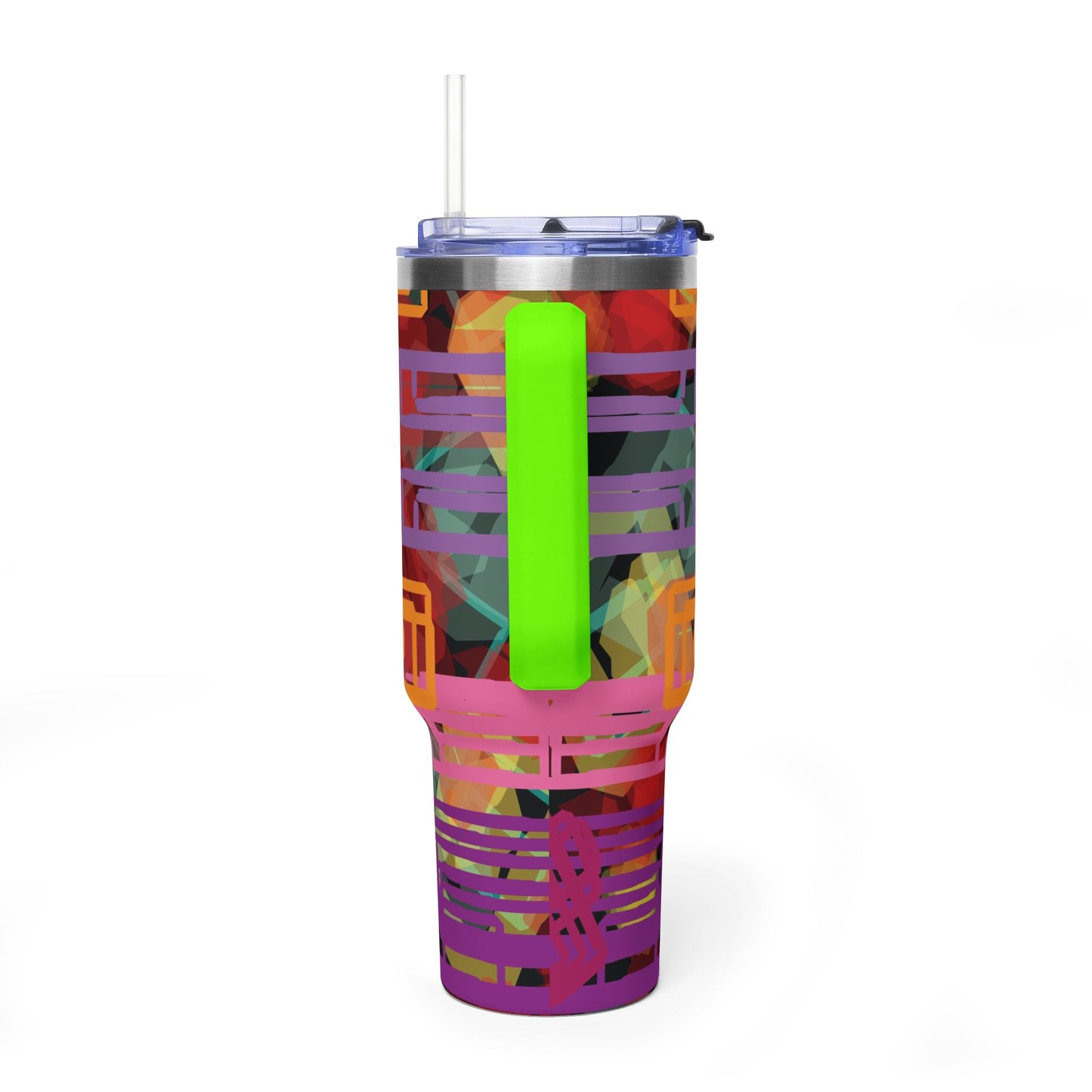 Pop Art 40 oz. Thermal Tumbler Travel Cup