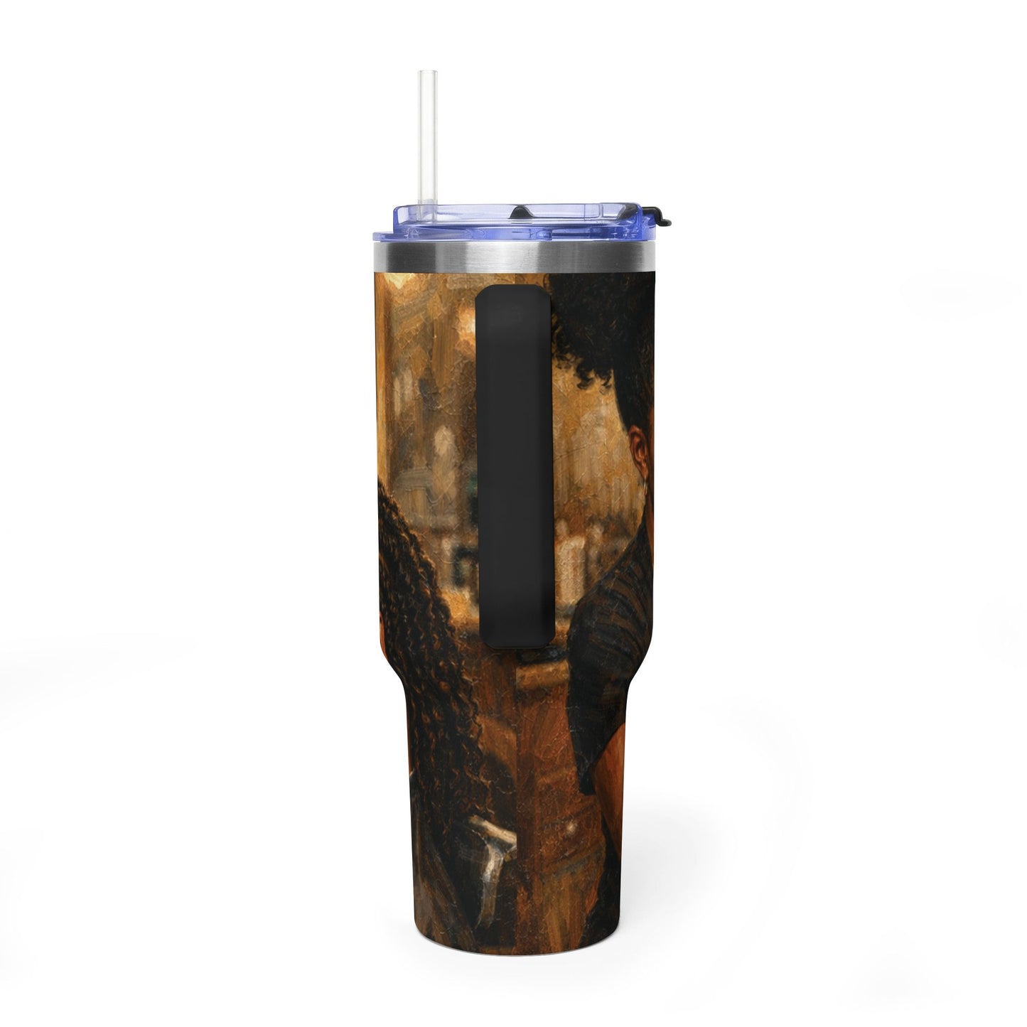 African Art 40 oz. Thermal Tumbler Travel Cup