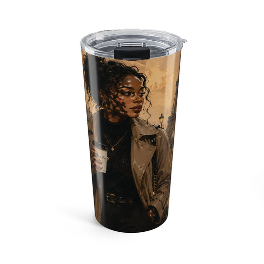 Postcards & Passports Collection – 20 oz Stainless Steel Travel Tumbler