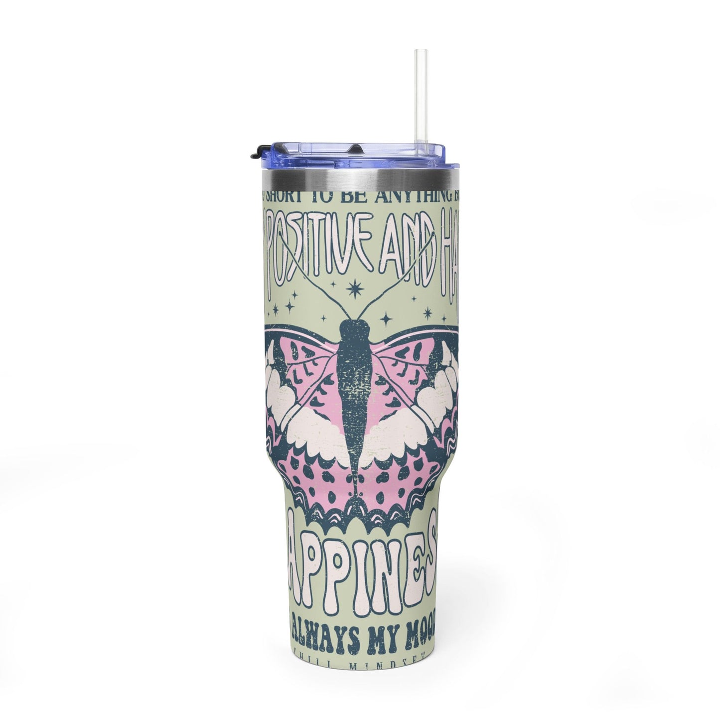 Pop Art 40 oz. Thermal Tumbler Travel Cup
