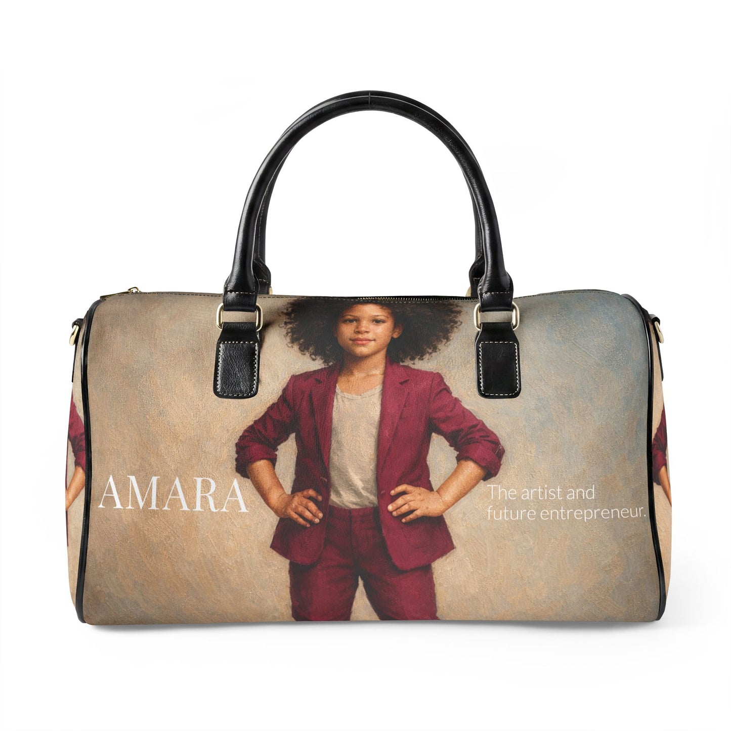 Amara Weekender Bag – “Create Your Own Lane” Collection