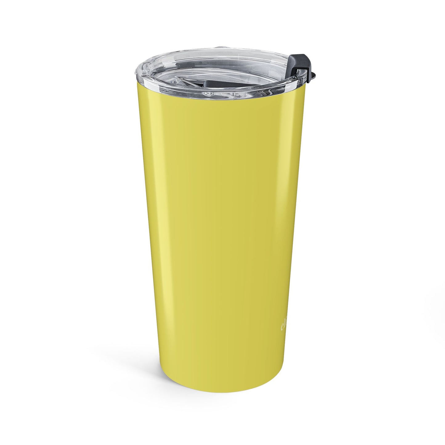 Yellow 20 oz Stainless Steel Tumbler