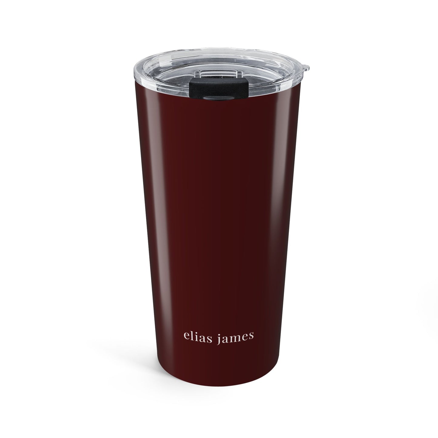 Chocolate 2o oz. Stainless Steel Coffee Tumbler